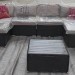 Диван-Трансформер AFINA модульный плетеный из иск. ротанга YR822D Brown/Beige купить в Волоколамске