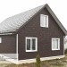 Фасадная панель Ю-Пласт Стоун Хаус Кирпич Коричневый купить в Волоколамске