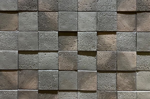 Фиброцементные панели КАНЬОН коллекция 3D-МОЗАЙКА 45 купить в Волоколамске