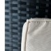 Диван-Трансформер AFINA модульный плетеный из иск. ротанга YR822_Black/Beige купить в Волоколамске