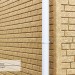 Фасадная панель Ю-Пласт Стоун Хаус Кирпич Песочный купить в Волоколамске