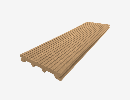 Террасная доска из ДПК RusDecking Unodeck Titanio - Орех купить в Волоколамске