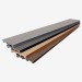 Террасная доска из ДПК RusDecking Unodeck Titanio - Орех купить в Волоколамске