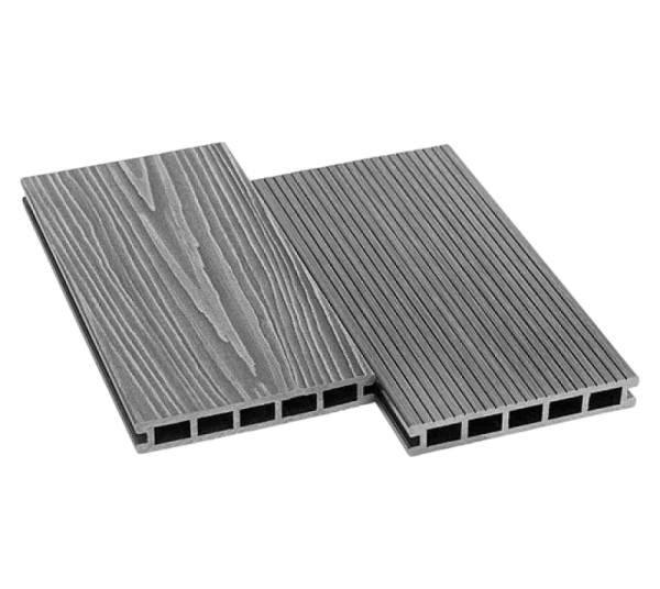 Террасная Доска ДПК Altay Decking 150 х 24 Серый купить в Волоколамске