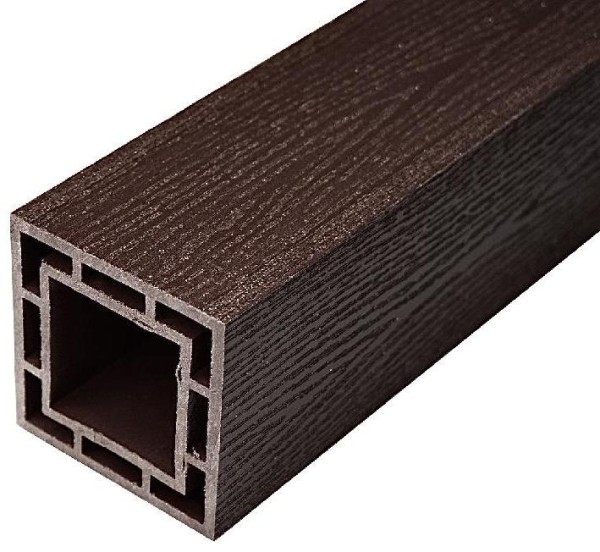 Столб FAYNAG ДПК WOOD шоколад купить в Волоколамске