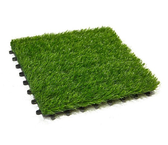 Садовый паркет CM Garden Grass, 300х300 мм, искусственная трава купить в Волоколамске