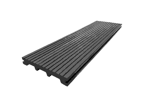 Террасная доска из ДПК RusDecking Unodeck Titanio - Графит купить в Волоколамске