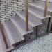 Ступень ДПК Outdoor Havana/Вельвет полнотелая серая  микс купить в Волоколамске