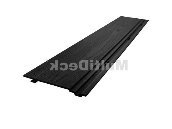 Фасадная панель из ДПК MultiDeck Chalet Черный Бархат купить в Волоколамске