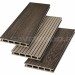 Террасная доска из ДПК SW Carpinus (R) — двухсторонняя темно-коричневый купить в Волоколамске