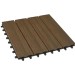 Садовый паркет дпк CM Garden Modern, 300х300 мм, PATINA BROWN (Патина коричневый) купить в Волоколамске