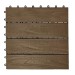 Садовый паркет дпк CM Garden Modern, 300х300 мм, PATINA BROWN (Патина коричневый) купить в Волоколамске
