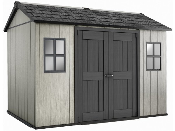Хозблок пластиковый Oakland 1175 (по полу внутри 8,0 кв.м.) Можно красить купить в Волоколамске
