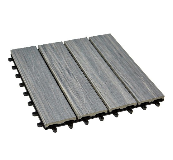 Садовый паркет дпк CM Garden Modern, 300х300 мм, PATINA GREY (Патина серый) купить в Волоколамске
