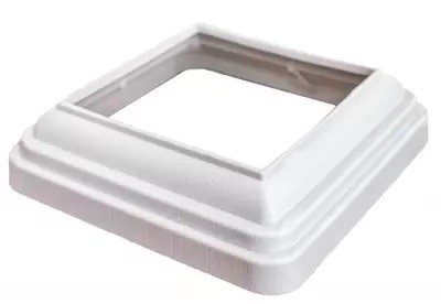 Крышка нижняя Deckart Co-Extrusion Белый купить в Волоколамске