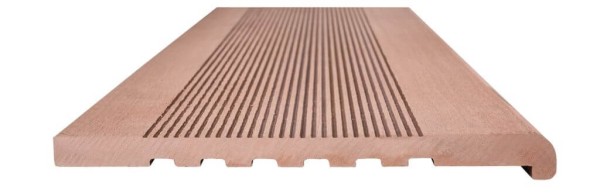 Ступени Полнотелые из ДПК NanoWood - Какао купить в Волоколамске