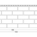 ФП Grand Line состаренный кирпич стандарт Шоколадный (коричневый) купить в Волоколамске