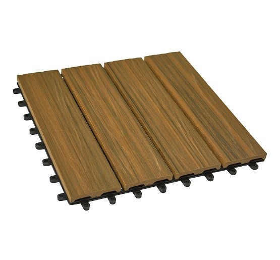 Садовый паркет дпк CM Garden Modern, 300х300 мм, PATINA TEAK (Патина тик) купить в Волоколамске