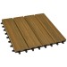 Садовый паркет дпк CM Garden Modern, 300х300 мм, PATINA TEAK (Патина тик) купить в Волоколамске