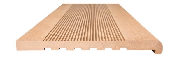 Ступени Полнотелые из ДПК NanoWood - Карамель купить в Волоколамске