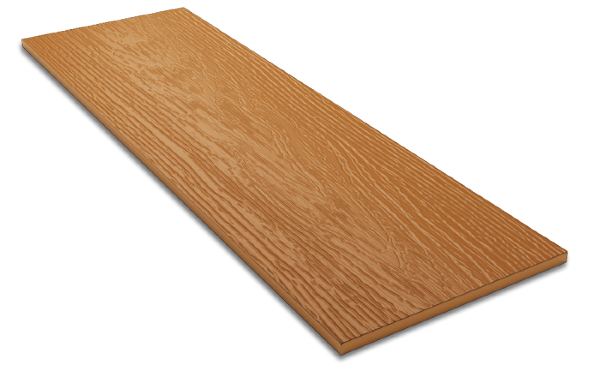 Фибросайдинг DECOVER 3600 x 190 x 8 мм Caramel купить в Волоколамске