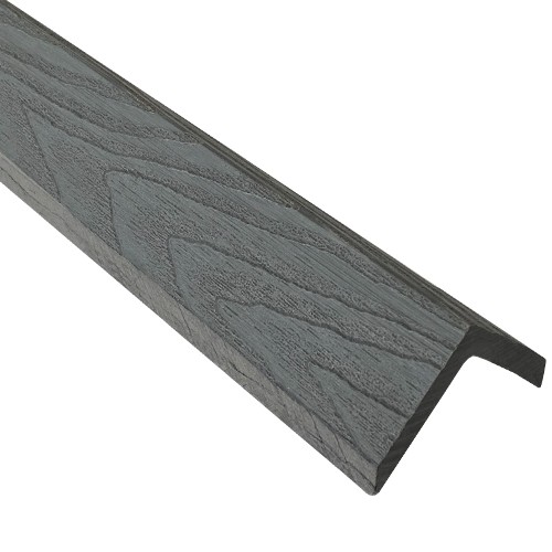 Уголок EasyDecking Wood-Х 45х45 Серый Микс купить в Волоколамске