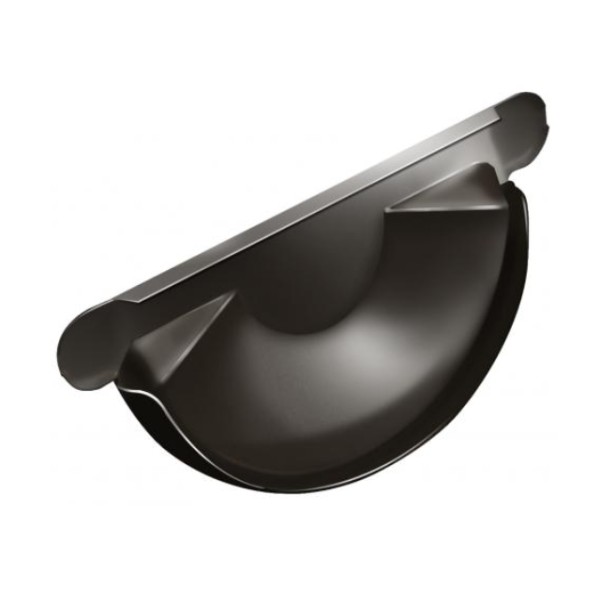 Водосток Grand Line 150x100 – Заглушка желоба RR 32 купить в Волоколамске
