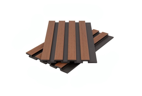 Стеновая панель брусковая двухцветная co-extrusion, sand mix купить в Волоколамске
