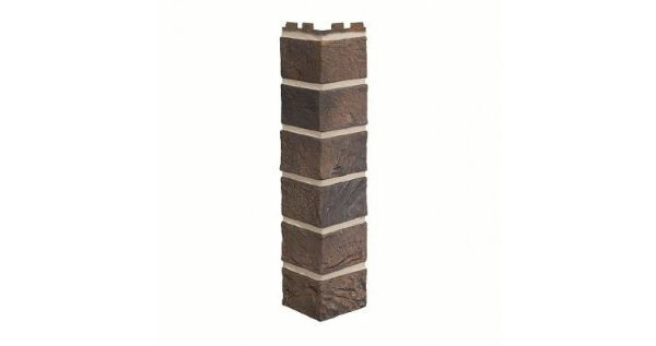 Угол наружный VOX Solid Brick York кирпич коричневый купить в Волоколамске