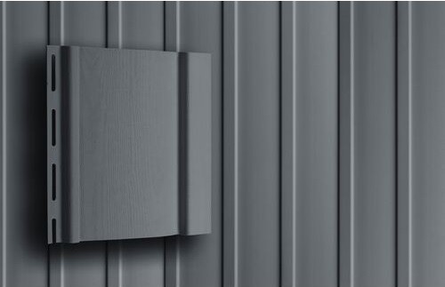 Сайдинг Вертикальный Grand Line Acryl Графит купить в Волоколамске