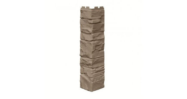 Угол наружный VOX Solid Stone Calabria камень глиняный купить в Волоколамске