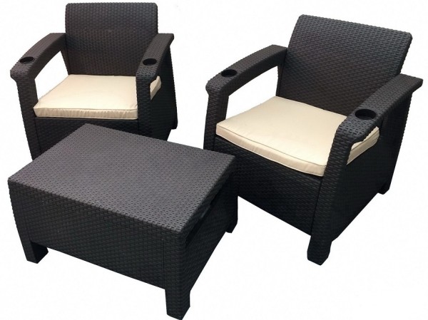 Комплект Yalta Balcony Set венге купить в Волоколамске