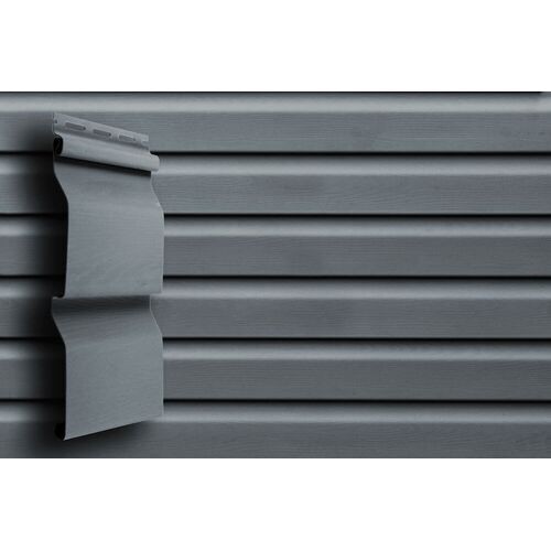 Сайдинг 3,0 Grand Line D4 (slim) графит купить в Волоколамске