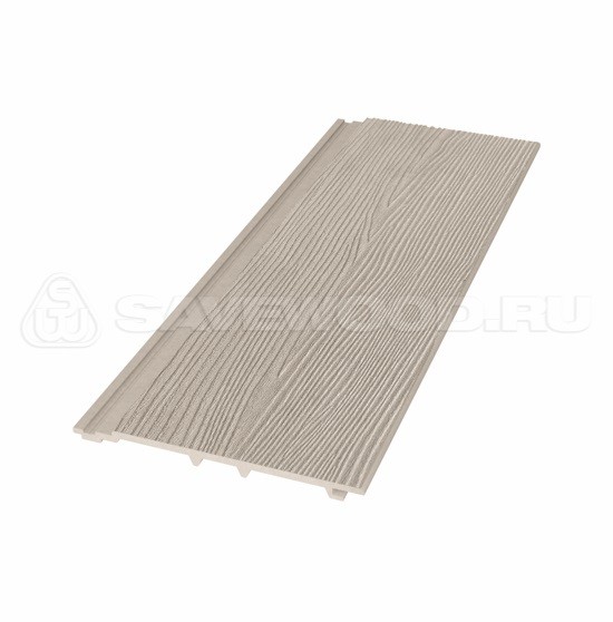 Сайдинг из дпк savewood sw-cedrus радиальный распил бежевый купить в Волоколамске