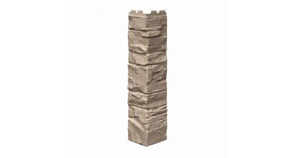 Угол наружный VOX Solid Stone Lazio камень светлая глина купить в Волоколамске