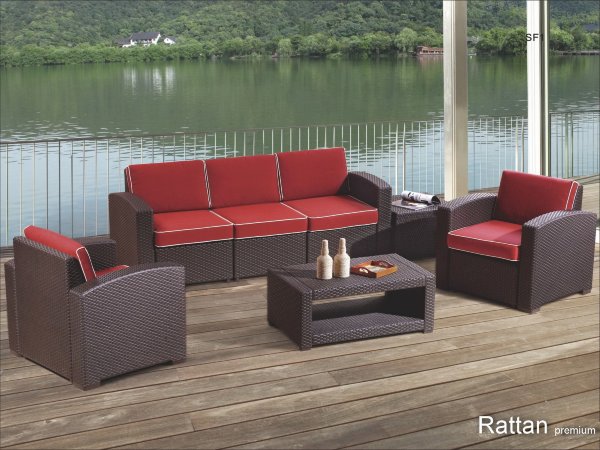 Уличные диваны и кресла коллекции Rattan Premium 5  купить в Волоколамске