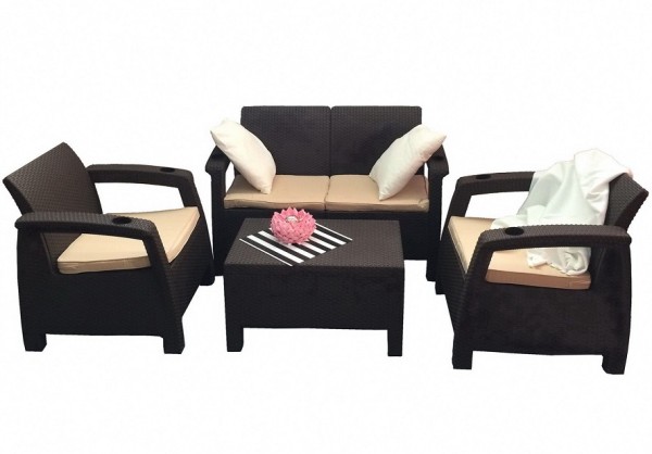 Комплект Yalta Terrace Set венге купить в Волоколамске