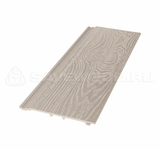 Сайдинг из дпк savewood sw-cedrus тангенциальный распил бежевый купить в Волоколамске