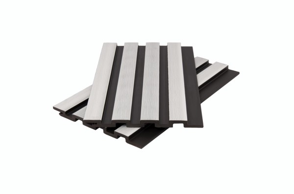 Стеновая панель брусковая двухцветная co-extrusion, white купить в Волоколамске