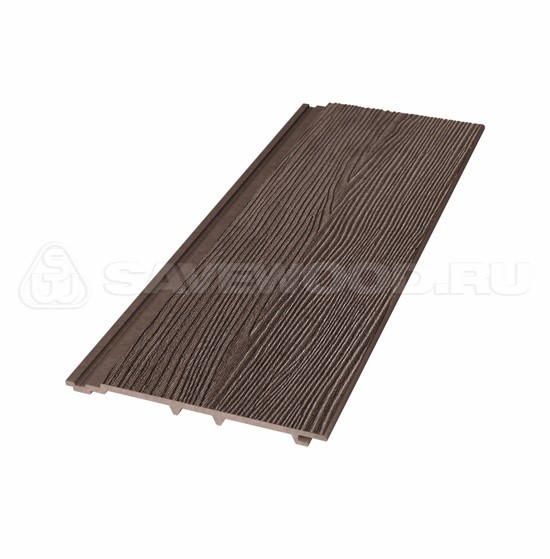 Сайдинг из дпк savewood sw-cedrus радиальный распил терракот купить в Волоколамске