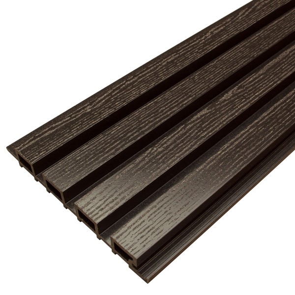 Фасадная доска из ДПК Faynag Wood Рейка Венге купить в Волоколамске