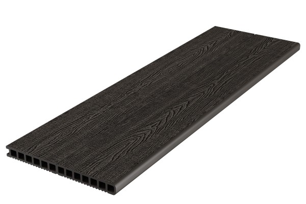 Ступень ДПК Deckron Woodlike 317x28x4000 мм, антрацит купить в Волоколамске