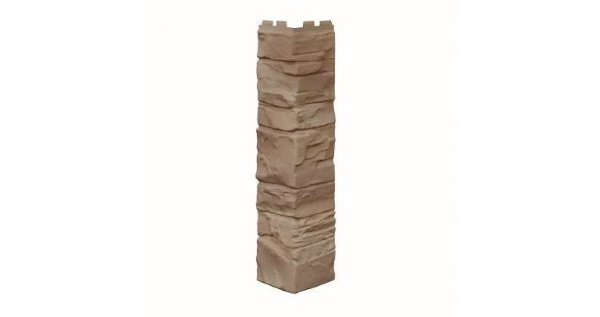 Угол наружный VOX Solid Stone Umbria камень коричневый купить в Волоколамске