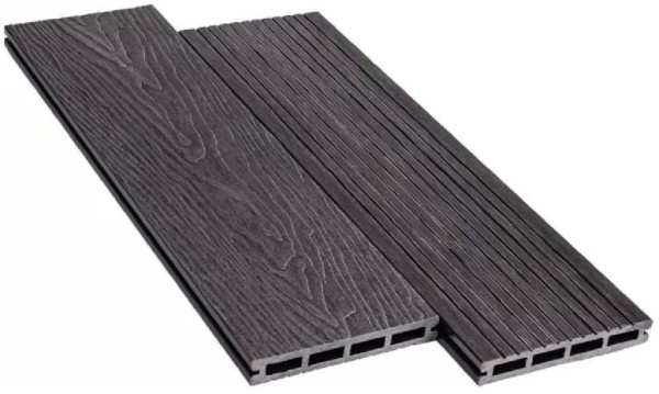 Террасная доска ДПК Deckart Praktik Pro Графит купить в Волоколамске