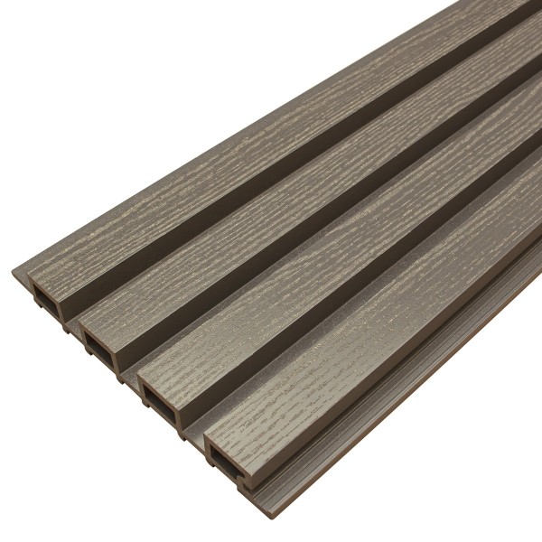 Фасадная доска из ДПК Faynag Wood Рейка Графит купить в Волоколамске