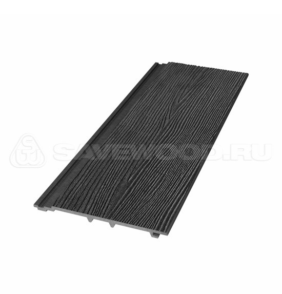 Сайдинг из дпк savewood sw-cedrus радиальный распил черный купить в Волоколамске