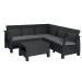 Угловой диван  Yalta Corner Set (столик в комплект не входит) купить в Волоколамске