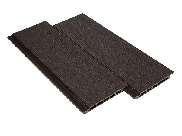 Фасадная панель из ДПК Deckart Vista 3D с текстурой дерева Венге купить в Волоколамске