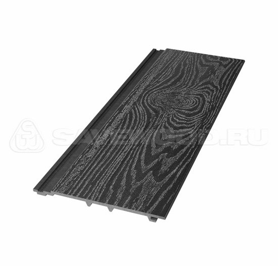 Сайдинг из дпк savewood sw-cedrus тангенциальный распил черный купить в Волоколамске