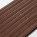 Террасная доска из ДПК ECODECKING Комфорт 3D Шоколад купить в Волоколамске